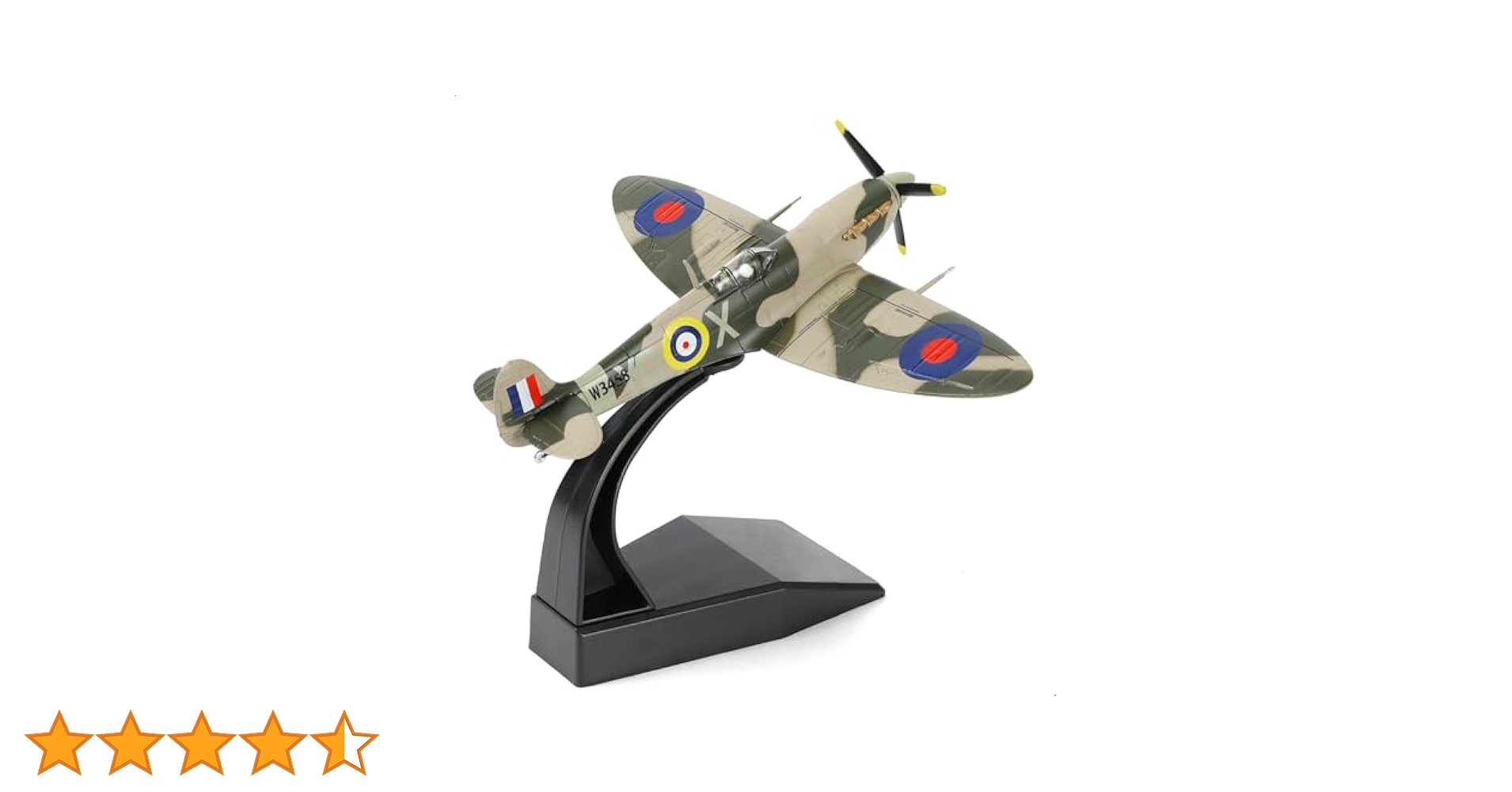 1/72 スピットファイア 3機セット Amazon | フジミ1/72スーパーマリン スピットファイアMk14 4機
